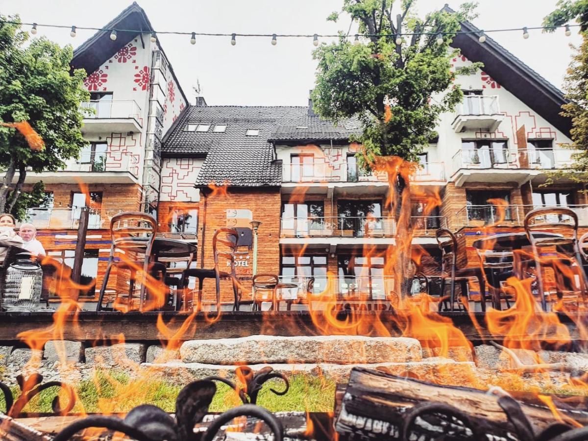 Hotel Piwniczna Spa&Conference Buitenkant foto