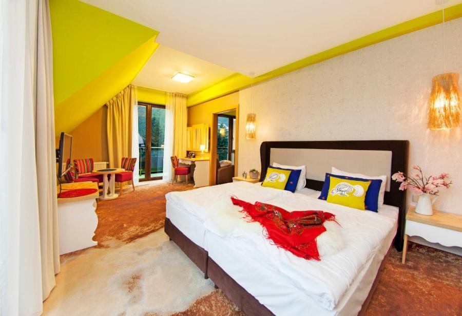 Hotel Piwniczna Spa&Conference Buitenkant foto